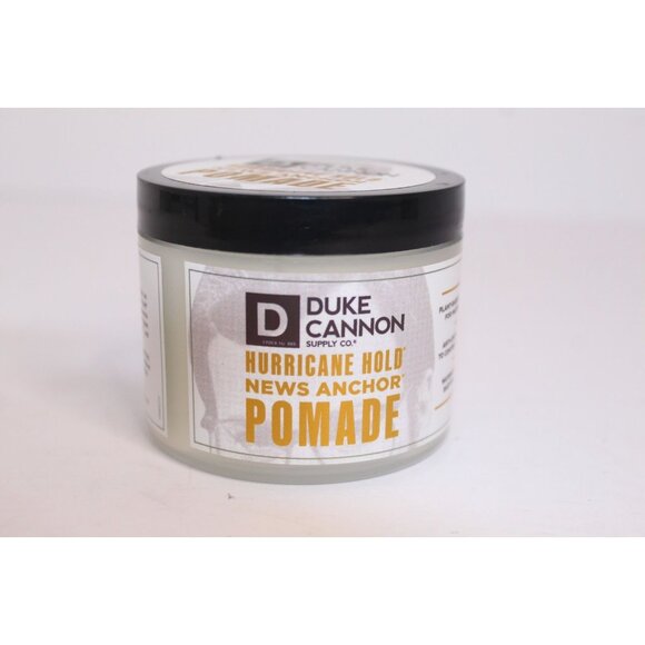 Duke Cannon Hurricane Hold News Anchor Pomade Max. Hold Matt Finish 4.6 oz New - Picture 10 of 10